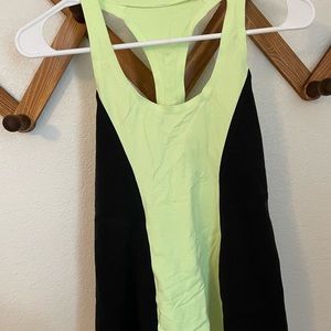Lululemon razor back tank